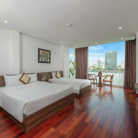 Hoang Linh Riverside Hotel Danang Εξωτερικό φωτογραφία