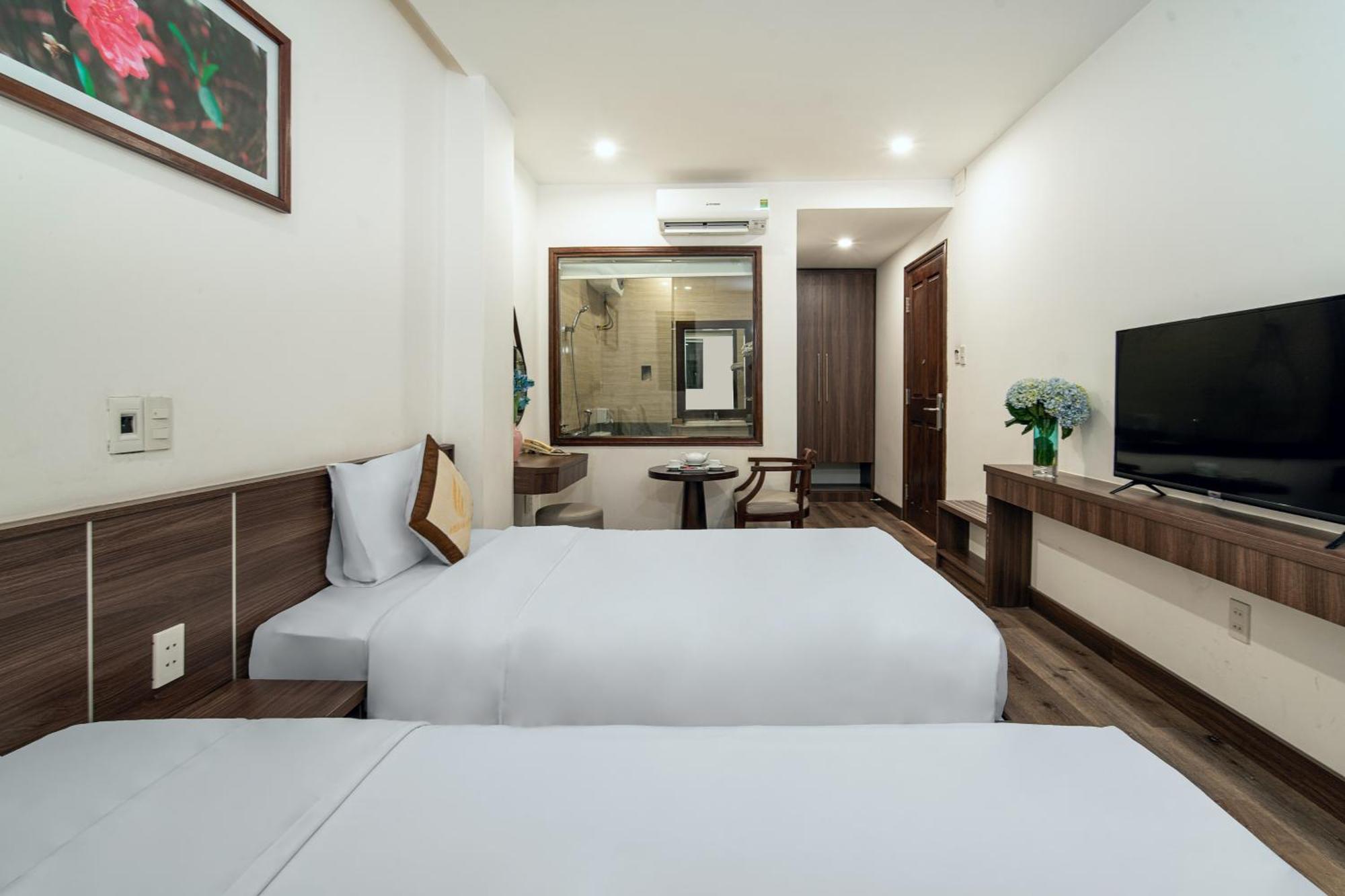 Hoang Linh Riverside Hotel Danang Εξωτερικό φωτογραφία