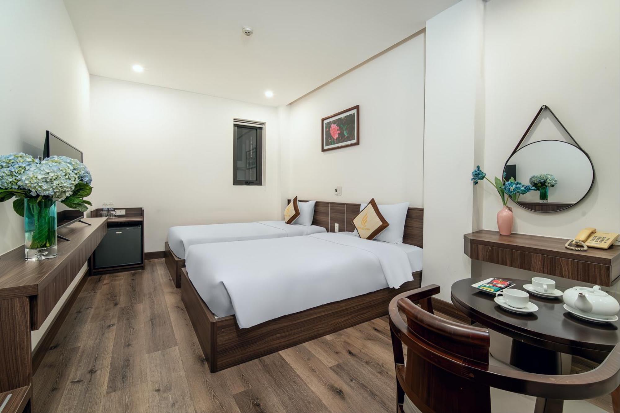 Hoang Linh Riverside Hotel Danang Εξωτερικό φωτογραφία