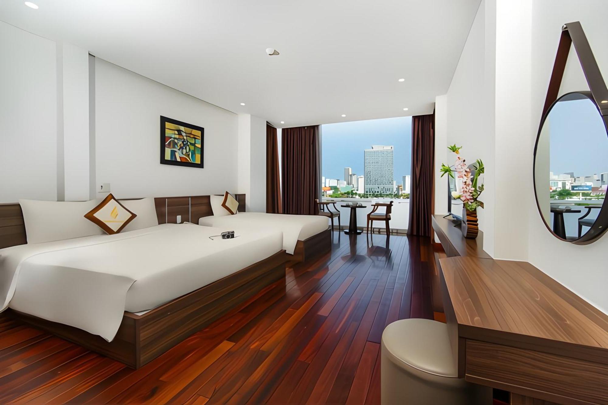 Hoang Linh Riverside Hotel Danang Εξωτερικό φωτογραφία