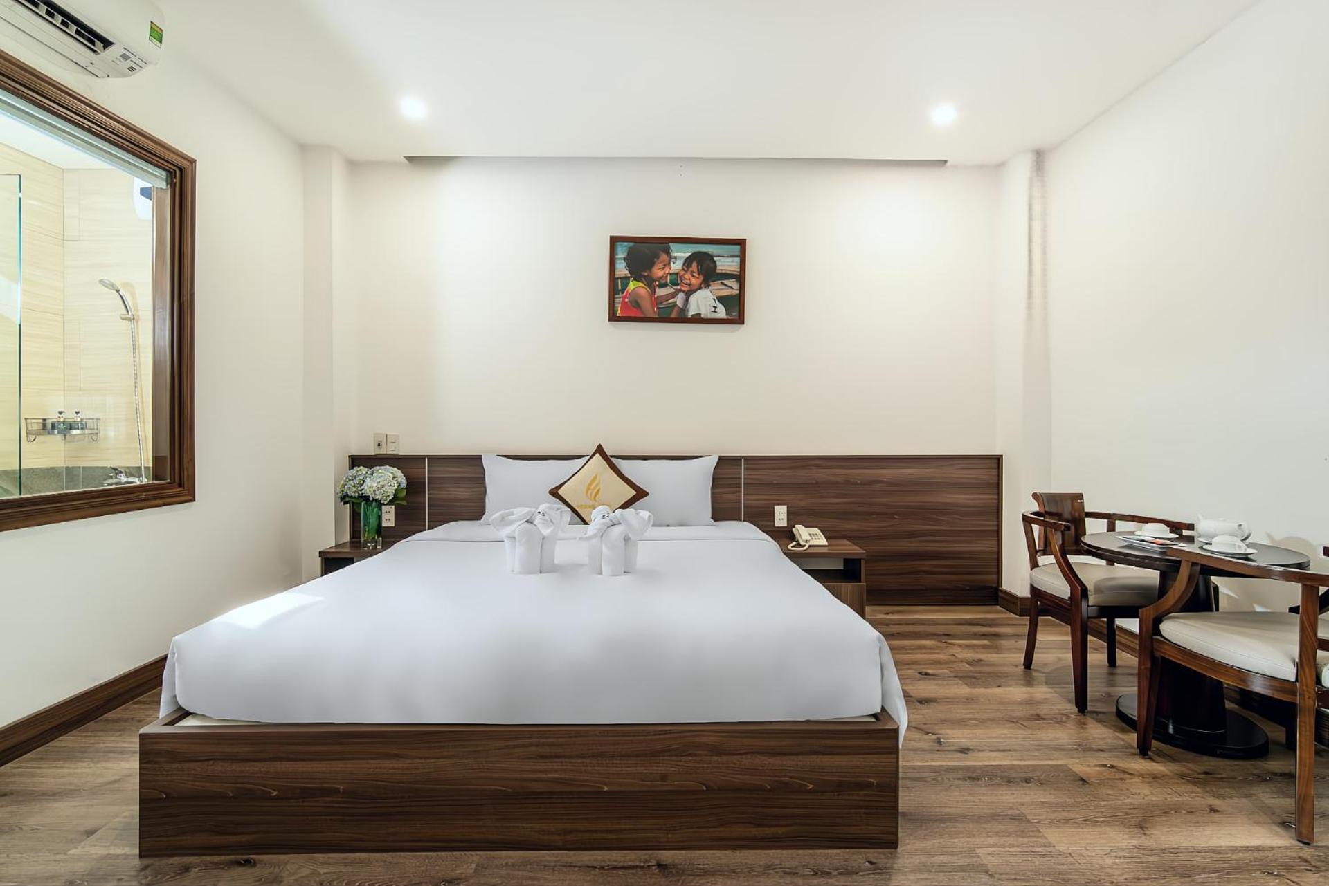 Hoang Linh Riverside Hotel Danang Εξωτερικό φωτογραφία