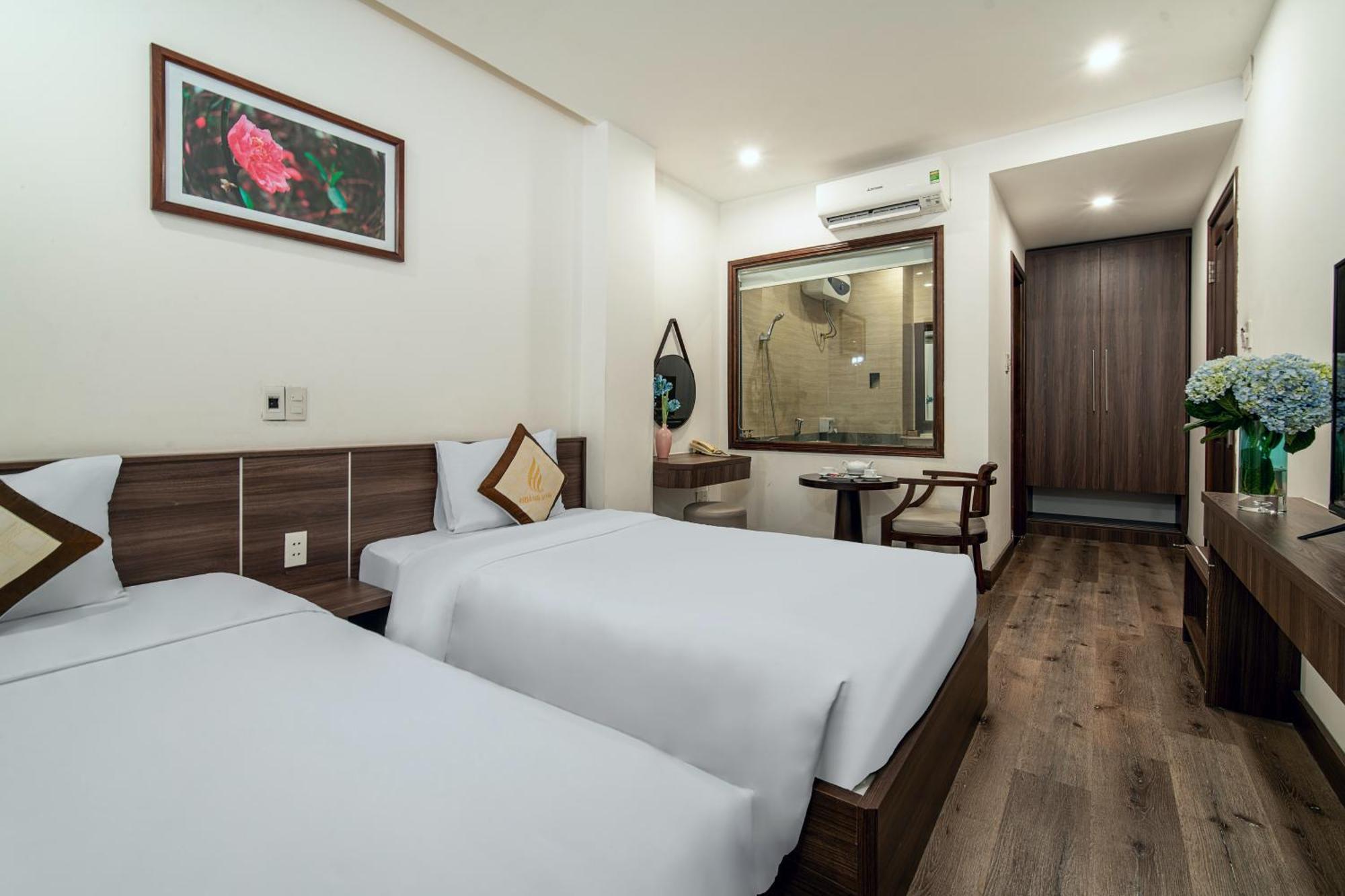 Hoang Linh Riverside Hotel Danang Εξωτερικό φωτογραφία