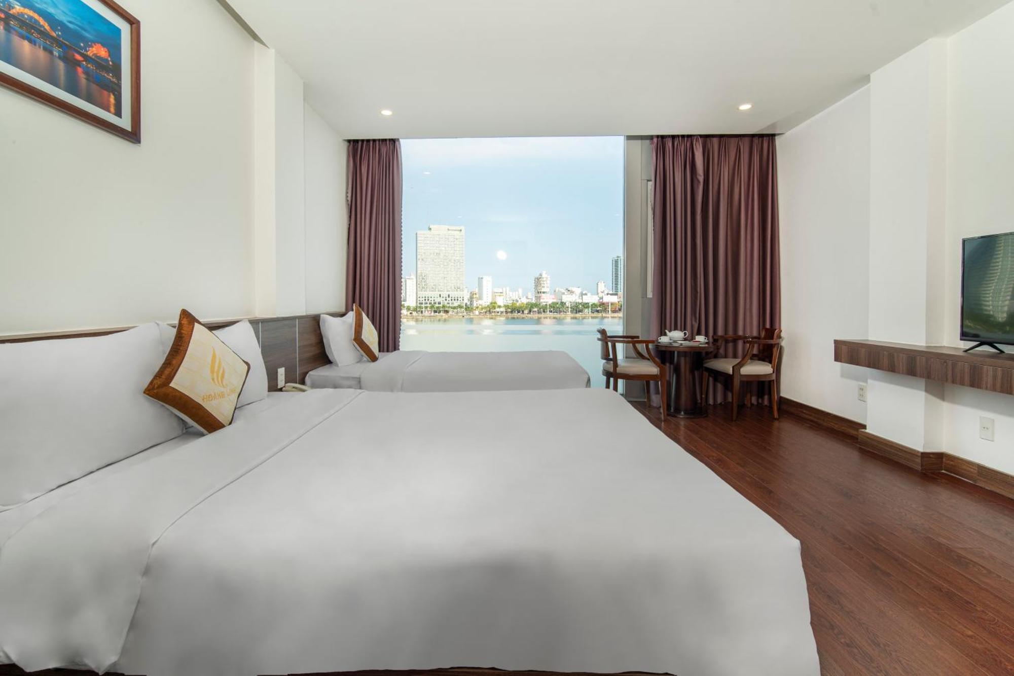 Hoang Linh Riverside Hotel Danang Εξωτερικό φωτογραφία