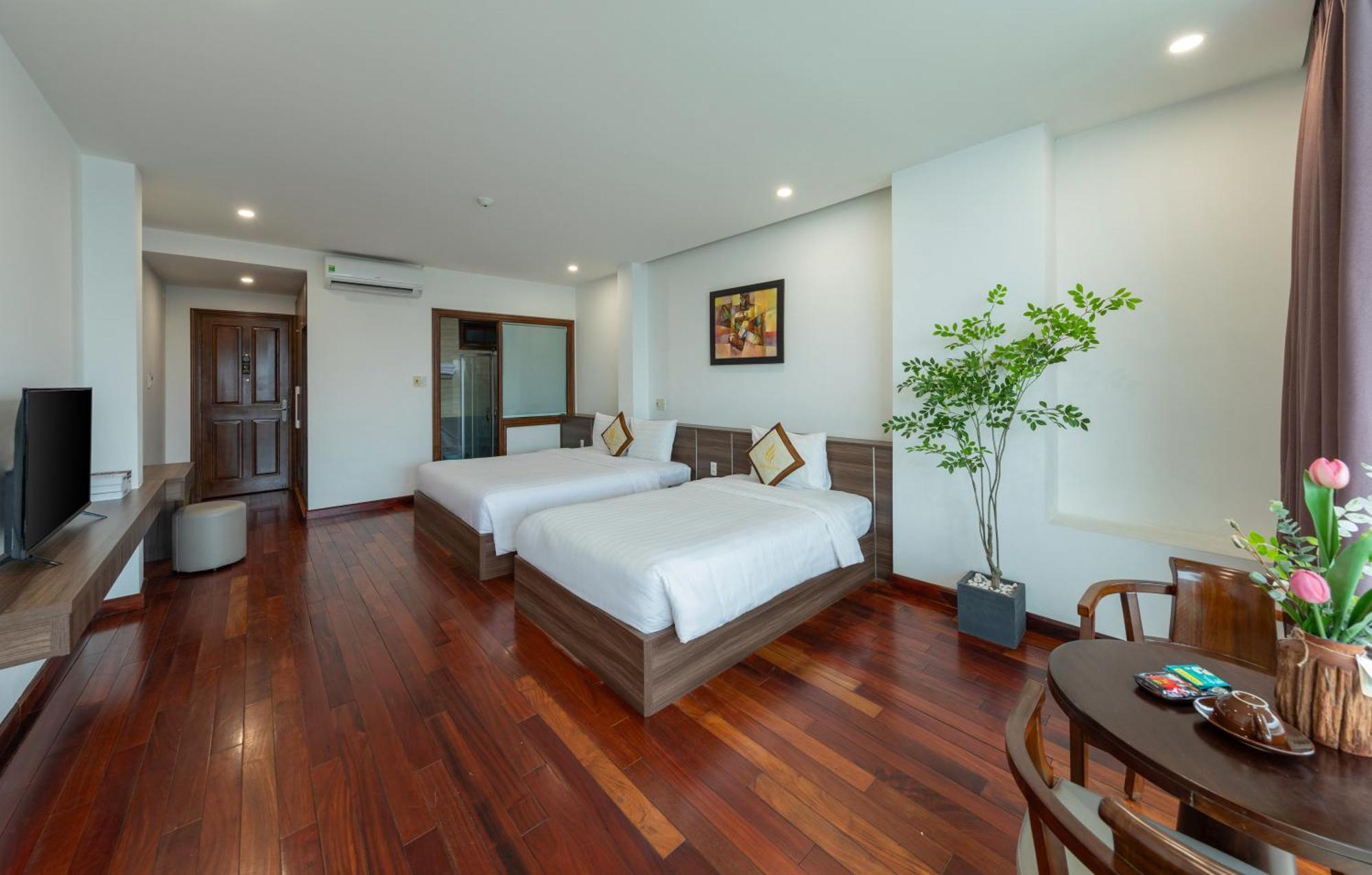 Hoang Linh Riverside Hotel Danang Εξωτερικό φωτογραφία