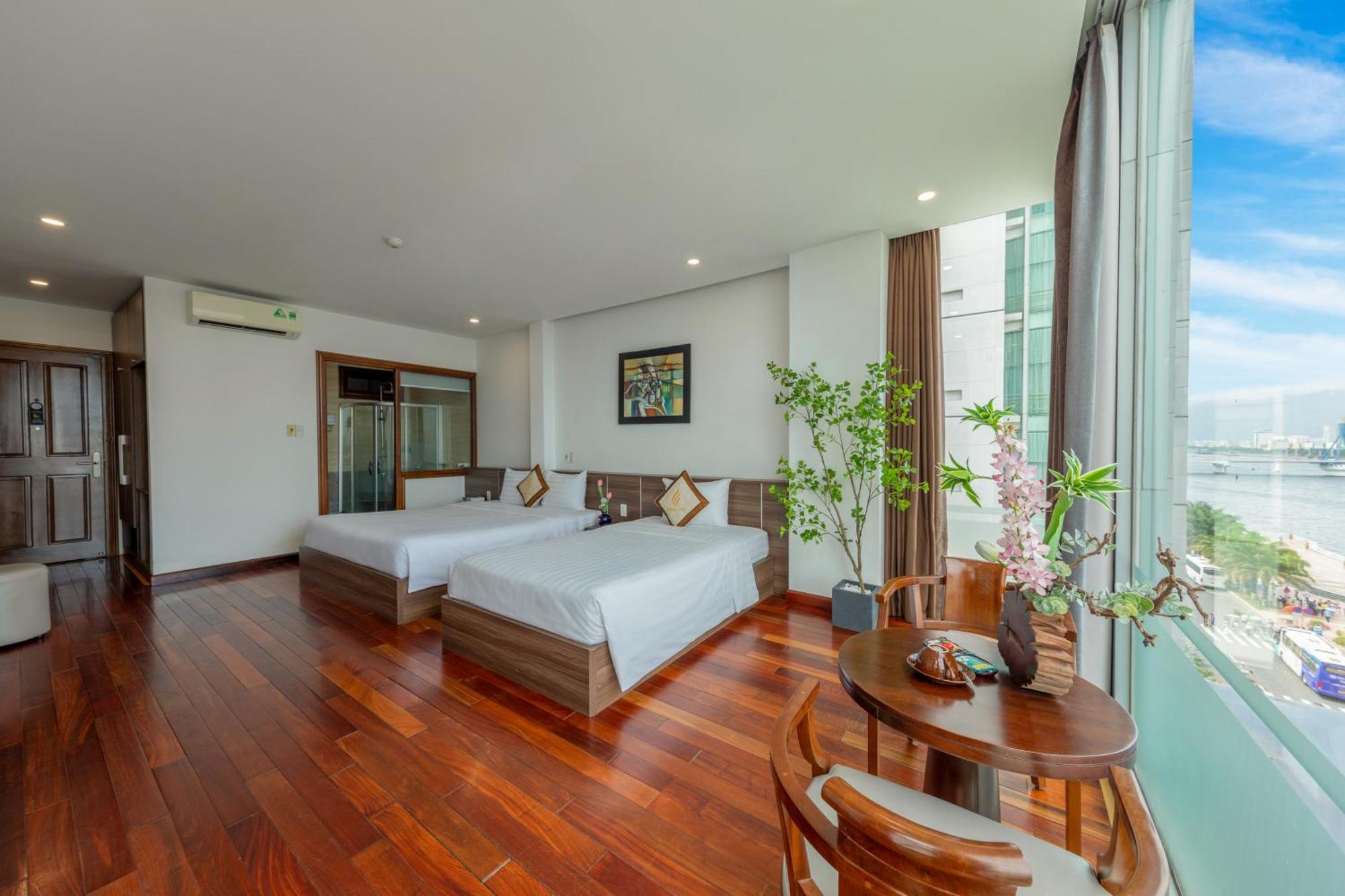 Hoang Linh Riverside Hotel Danang Εξωτερικό φωτογραφία
