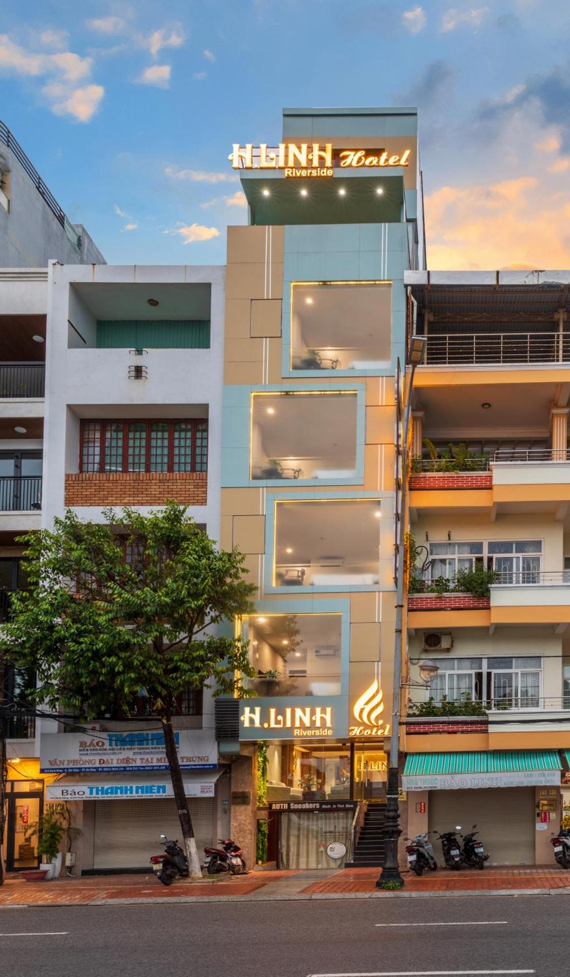 Hoang Linh Riverside Hotel Danang Εξωτερικό φωτογραφία