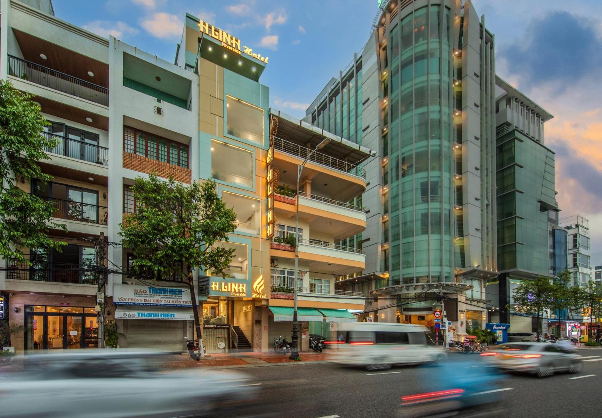 Hoang Linh Riverside Hotel Danang Εξωτερικό φωτογραφία