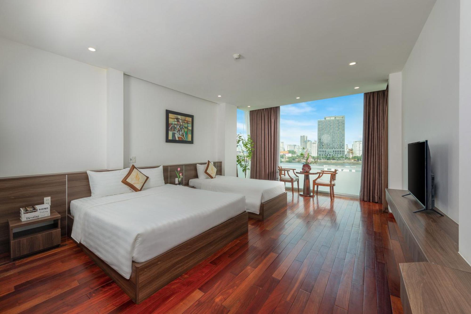 Hoang Linh Riverside Hotel Danang Εξωτερικό φωτογραφία