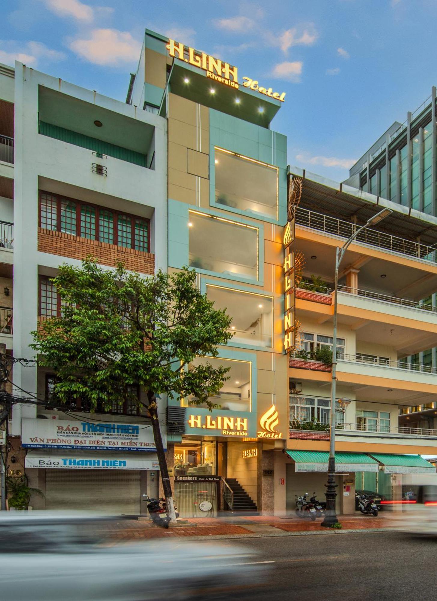 Hoang Linh Riverside Hotel Danang Εξωτερικό φωτογραφία